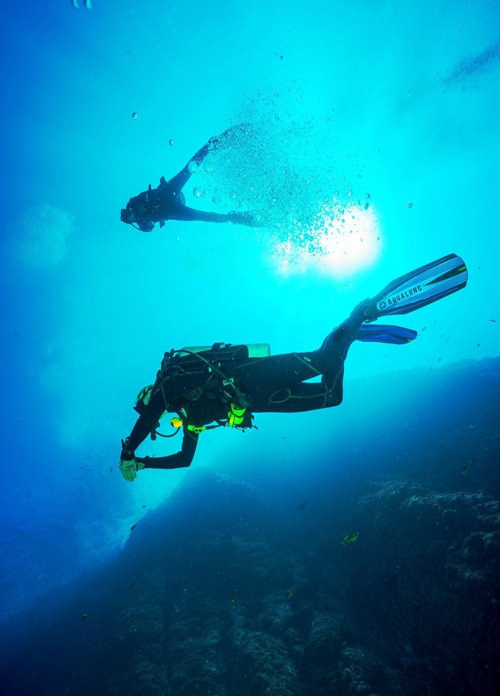 cool diving fun mallorca travel